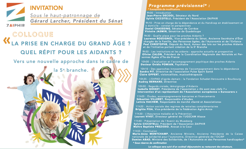 flyer de l'évènement